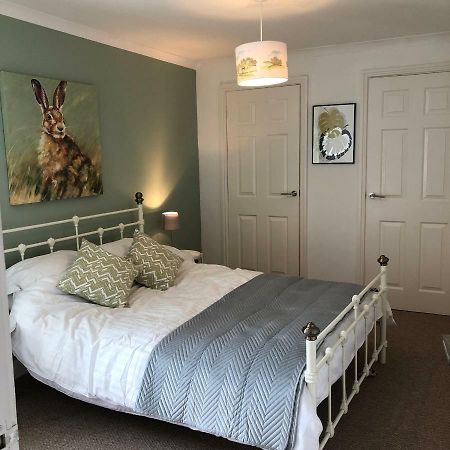 The Grey Cottage Blackford Bagian luar foto
