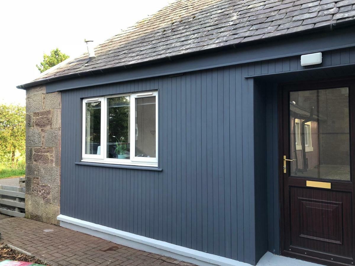 The Grey Cottage Blackford Bagian luar foto